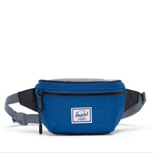 RARE, & Exclusive HERSCHEL SUPPLY CO. Blue Kids Hip/ Fanny Pack Bum Bag